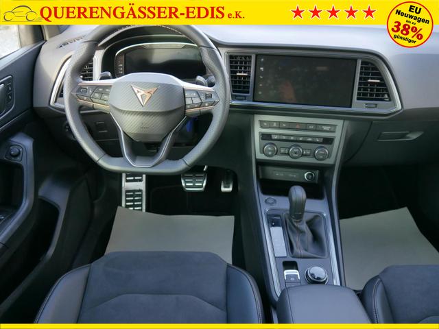 Cupra Ateca 2,0 TSI DSG 4x4*AHK-SCHWENKBAR*NAVI*PDC*KAMERA*ACC*SHZ*LED*TEMPOMAT*19-ZOLL 