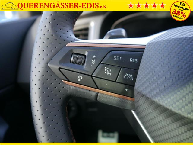 Cupra Ateca 2,0 TSI DSG 4x4*AHK-SCHWENKBAR*NAVI*PDC*KAMERA*ACC*SHZ*LED*TEMPOMAT*19-ZOLL 