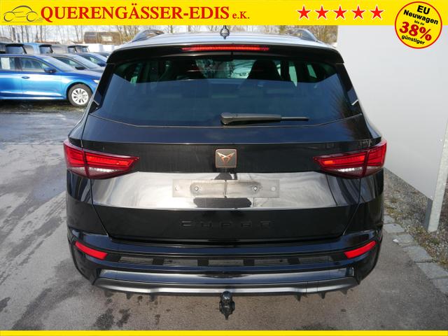 Cupra Ateca 2,0 TSI DSG 4x4*AHK-SCHWENKBAR*NAVI*PDC*KAMERA*ACC*SHZ*LED*TEMPOMAT*19-ZOLL 