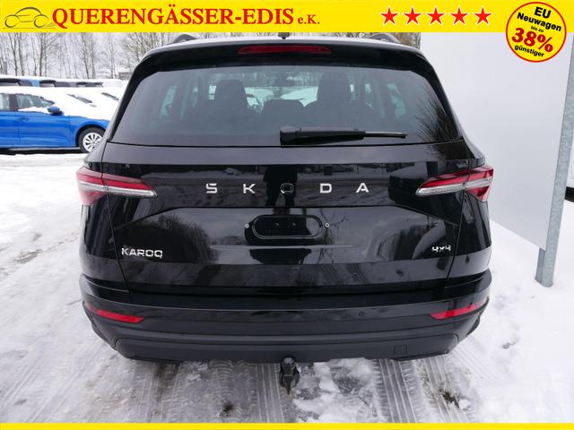 Skoda Karoq Selection 2.0 TDI DSG 4x4 4x4*AHK*TEMPOMAT*SMARTLINK*KLIMAAUTOMATIK*SHZ*LED 