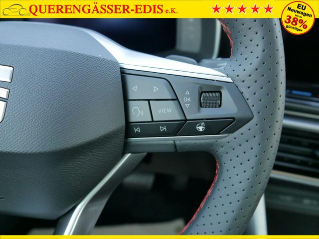 Seat Leon Sportstourer FR 2.0 TDI Kombi DSG*NAVI*TEMPOMAT*KAMERA*KEYLESS-GO*VIRTUAL COCKPIT* 
