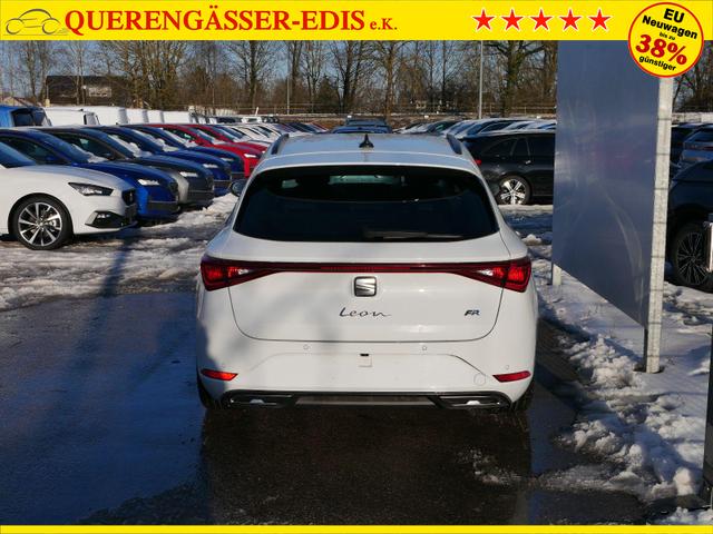 Seat Leon Sportstourer FR 2.0 TDI Kombi DSG*NAVI*TEMPOMAT*KAMERA*KEYLESS-GO*VIRTUAL COCKPIT* 