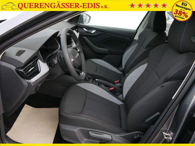 Skoda Kamiq Selection 1.5 TSI DSG*SMARTLINK*LED*PDC-HI*TEMPOMAT*SHZ*KLIMA 