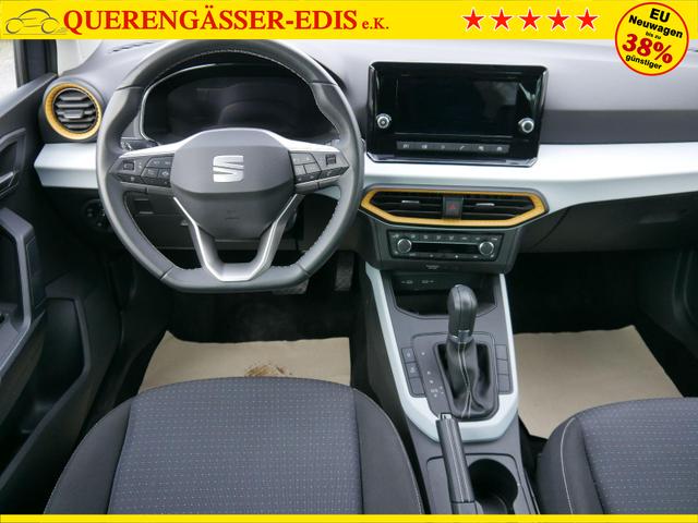 Seat Arona 1.0 TSI Style DSG DSG*ACC*TEMPOMAT*PDC-HINTEN*SHZ*FULL LINK* VIRTUAL COCKPIT* 
