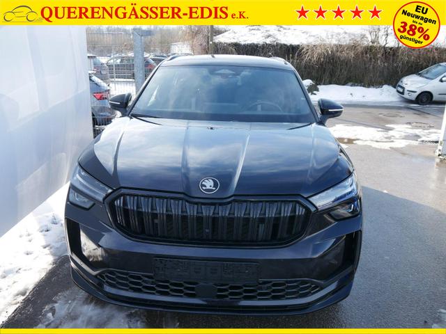 Skoda Kodiaq *NAVI*STANDHEIZUNG*ALCANTARA*TEMPOMAT*RFK*SMARTLINK* 1.5 TSI iV Sportline DSG*NAVI*ALCANTARA*TEMPOMAT*RFK*SMARTLINK*KESSY* 