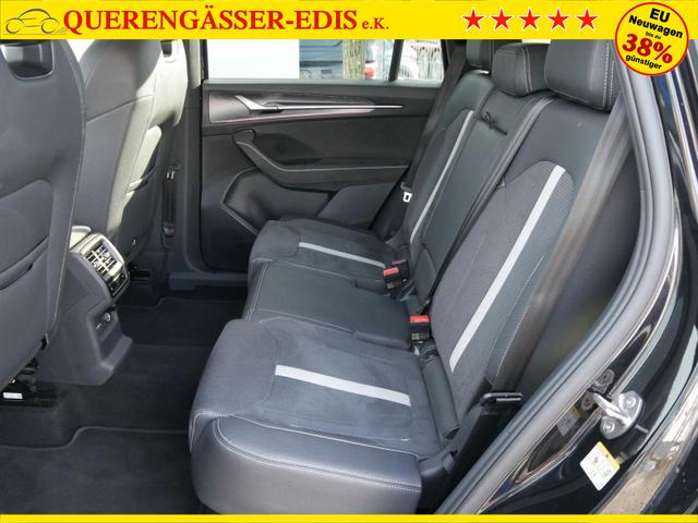 Skoda Kodiaq *NAVI*STANDHEIZUNG*ALCANTARA*TEMPOMAT*RFK*SMARTLINK* 1.5 TSI iV Sportline DSG*NAVI*ALCANTARA*TEMPOMAT*RFK*SMARTLINK*KESSY* 