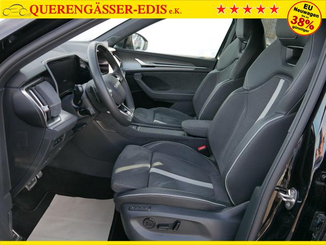 Skoda Kodiaq *NAVI*STANDHEIZUNG*ALCANTARA*TEMPOMAT*RFK*SMARTLINK* 1.5 TSI iV Sportline DSG*NAVI*ALCANTARA*TEMPOMAT*RFK*SMARTLINK*KESSY* 