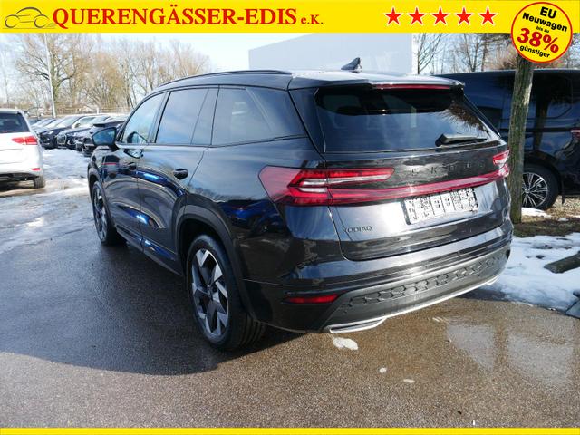 Skoda Kodiaq *NAVI*STANDHEIZUNG*ALCANTARA*TEMPOMAT*RFK*SMARTLINK* 1.5 TSI iV Sportline DSG*NAVI*ALCANTARA*TEMPOMAT*RFK*SMARTLINK*KESSY* 