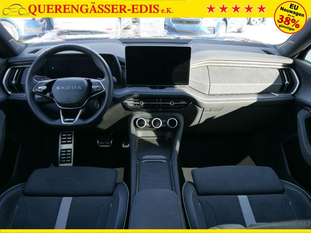 Skoda Kodiaq *NAVI*STANDHEIZUNG*ALCANTARA*TEMPOMAT*RFK*SMARTLINK* 1.5 TSI iV Sportline DSG*NAVI*ALCANTARA*TEMPOMAT*RFK*SMARTLINK*KESSY* 
