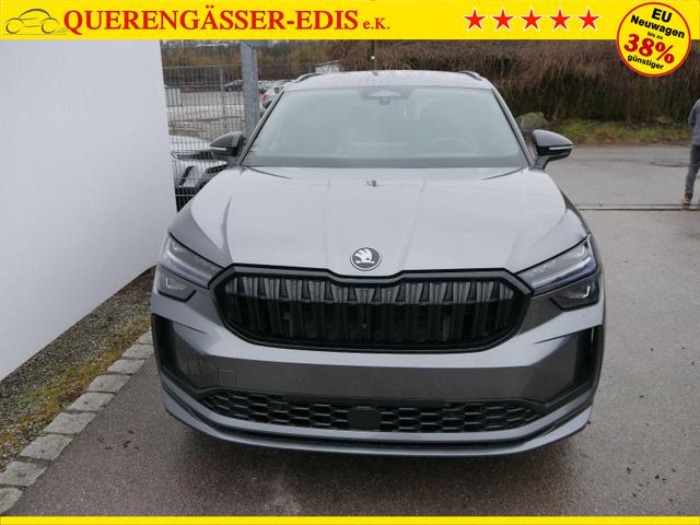 Skoda Kodiaq *NAVI*STANDHEIZUNG*ALCANTARA*TEMPOMAT*RFK*SMARTLINK* 1.5 TSI iV Sportline DSG*NAVI*ALCANTARA*TEMPOMAT*RFK*SMARTLINK*KESSY* 