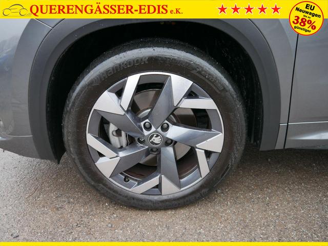 Skoda Kodiaq *NAVI*STANDHEIZUNG*ALCANTARA*TEMPOMAT*RFK*SMARTLINK* 1.5 TSI iV Sportline DSG*NAVI*ALCANTARA*TEMPOMAT*RFK*SMARTLINK*KESSY* 