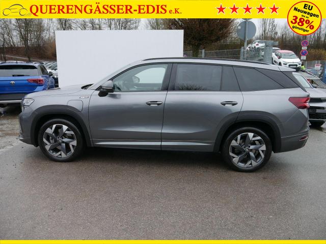 Skoda Kodiaq *NAVI*STANDHEIZUNG*ALCANTARA*TEMPOMAT*RFK*SMARTLINK* 1.5 TSI iV Sportline DSG*NAVI*ALCANTARA*TEMPOMAT*RFK*SMARTLINK*KESSY* 