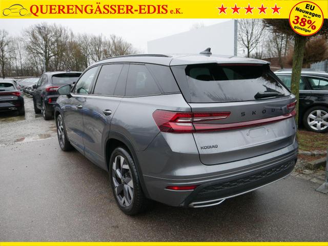 Skoda Kodiaq *NAVI*STANDHEIZUNG*ALCANTARA*TEMPOMAT*RFK*SMARTLINK* 1.5 TSI iV Sportline DSG*NAVI*ALCANTARA*TEMPOMAT*RFK*SMARTLINK*KESSY* 