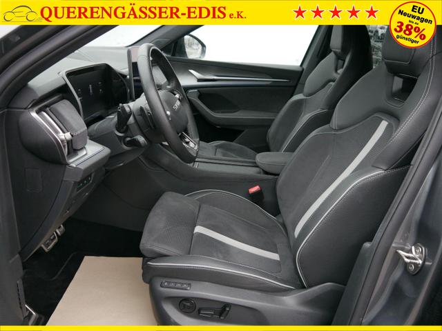 Skoda Kodiaq *NAVI*STANDHEIZUNG*ALCANTARA*TEMPOMAT*RFK*SMARTLINK* 1.5 TSI iV Sportline DSG*NAVI*ALCANTARA*TEMPOMAT*RFK*SMARTLINK*KESSY* 