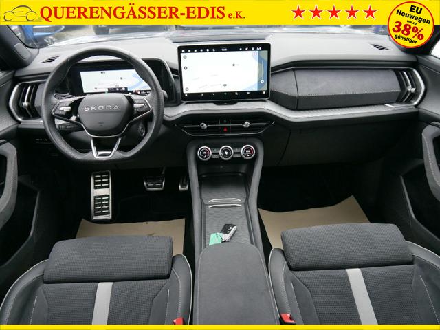 Skoda Kodiaq *NAVI*STANDHEIZUNG*ALCANTARA*TEMPOMAT*RFK*SMARTLINK* 1.5 TSI iV Sportline DSG*NAVI*ALCANTARA*TEMPOMAT*RFK*SMARTLINK*KESSY* 