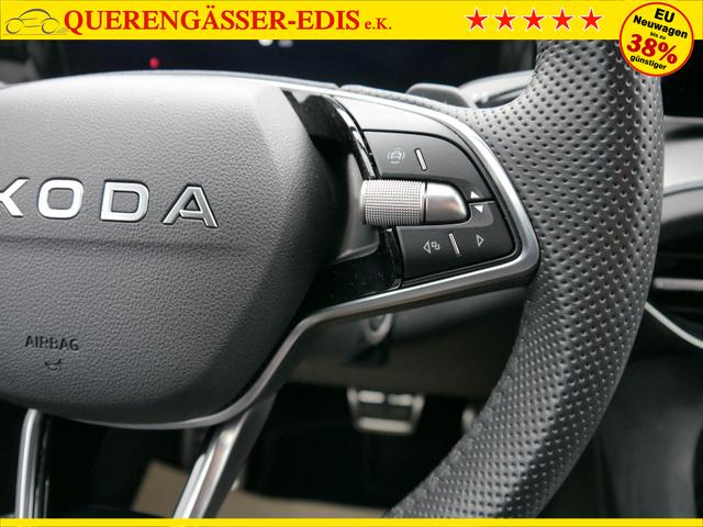 Skoda Kodiaq *NAVI*STANDHEIZUNG*ALCANTARA*TEMPOMAT*RFK*SMARTLINK* 1.5 TSI iV Sportline DSG*NAVI*ALCANTARA*TEMPOMAT*RFK*SMARTLINK*KESSY* 