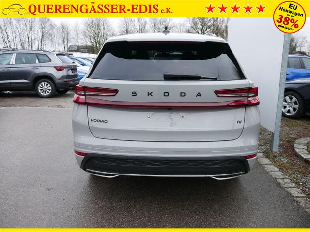 Skoda Kodiaq 1.5 TSI iV DSG Sportline Sportline*NAVI*RFK*KESSY*EL.HECKKLAPPE*LENKRADHEIZUNG*VIRTUAL COCKPIT* 