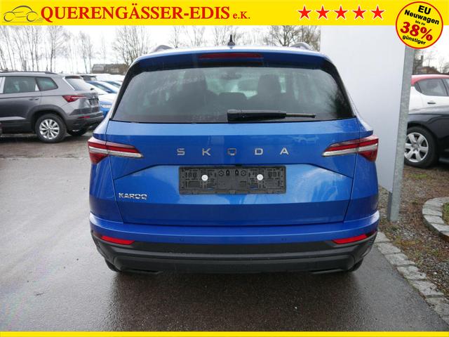 Skoda Karoq Jahre Edoniti Selection 130 Edition 1,5 TSI DSG*NAVI-&Uuml;BER-SMARTLINK*PDC*KAMERA*LED*SHZ*TEMPOMAT 