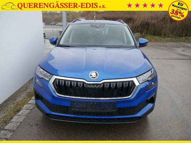 Skoda Karoq Jahre Edoniti Selection 130 Edition 1,5 TSI DSG*NAVI-&Uuml;BER-SMARTLINK*PDC*KAMERA*LED*SHZ*TEMPOMAT 