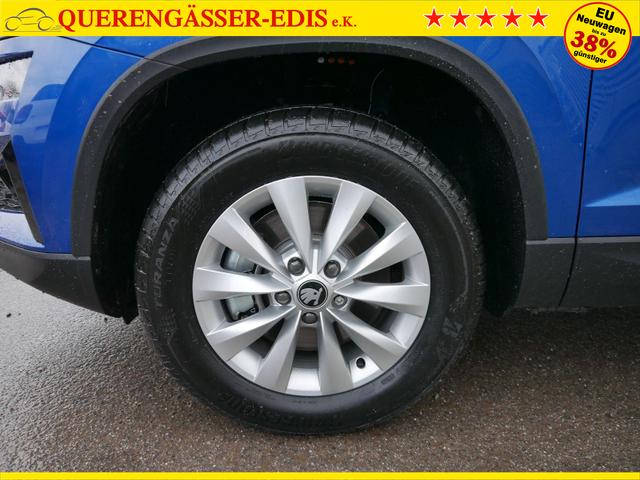 Skoda Karoq Jahre Edoniti Selection 130 Edition 1,5 TSI DSG*NAVI-&Uuml;BER-SMARTLINK*PDC*KAMERA*LED*SHZ*TEMPOMAT 