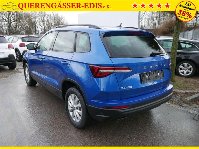 Skoda Karoq Jahre Edoniti Selection 130 Edition 1,5 TSI DSG*NAVI-&Uuml;BER-SMARTLINK*PDC*KAMERA*LED*SHZ*TEMPOMAT 