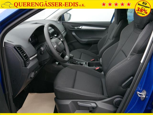 Skoda Karoq Jahre Edoniti Selection 130 Edition 1,5 TSI DSG*NAVI-&Uuml;BER-SMARTLINK*PDC*KAMERA*LED*SHZ*TEMPOMAT 