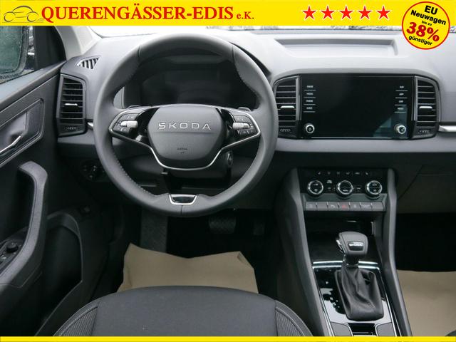 Skoda Karoq Jahre Edoniti Selection 130 Edition 1,5 TSI DSG*NAVI-&Uuml;BER-SMARTLINK*PDC*KAMERA*LED*SHZ*TEMPOMAT 