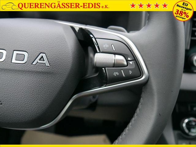 Skoda Karoq Jahre Edoniti Selection 130 Edition 1,5 TSI DSG*NAVI-&Uuml;BER-SMARTLINK*PDC*KAMERA*LED*SHZ*TEMPOMAT 