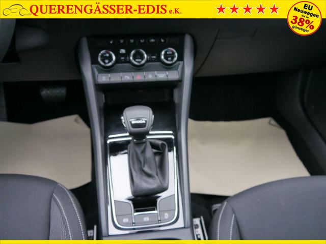 Skoda Karoq Jahre Edoniti Selection 130 Edition 1,5 TSI DSG*NAVI-&Uuml;BER-SMARTLINK*PDC*KAMERA*LED*SHZ*TEMPOMAT 