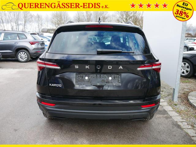 Skoda Karoq Jahre Edoniti Selection 130 Edition 1,5 TSI DSG*NAVI-&Uuml;BER-SMARTLINK*PDC*KAMERA*LED*SHZ*TEMPOMAT 