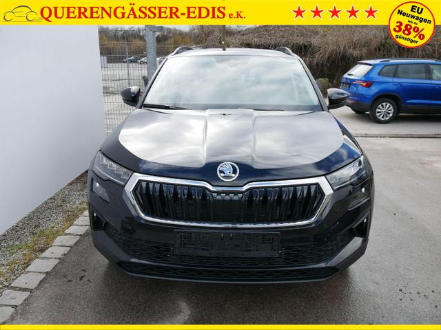 Skoda Karoq Jahre Edoniti Selection 130 Edition 1,5 TSI DSG*NAVI-&Uuml;BER-SMARTLINK*PDC*KAMERA*LED*SHZ*TEMPOMAT 