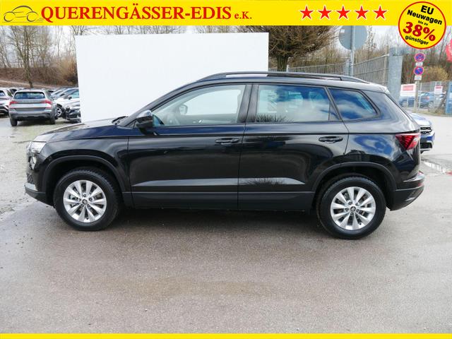 Skoda Karoq Jahre Edoniti Selection 130 Edition 1,5 TSI DSG*NAVI-&Uuml;BER-SMARTLINK*PDC*KAMERA*LED*SHZ*TEMPOMAT 