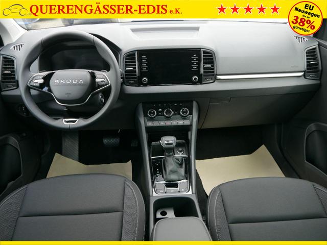 Skoda Karoq Jahre Edoniti Selection 130 Edition 1,5 TSI DSG*NAVI-&Uuml;BER-SMARTLINK*PDC*KAMERA*LED*SHZ*TEMPOMAT 