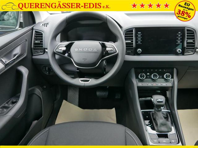 Skoda Karoq Jahre Edoniti Selection 130 Edition 1,5 TSI DSG*NAVI-&Uuml;BER-SMARTLINK*PDC*KAMERA*LED*SHZ*TEMPOMAT 