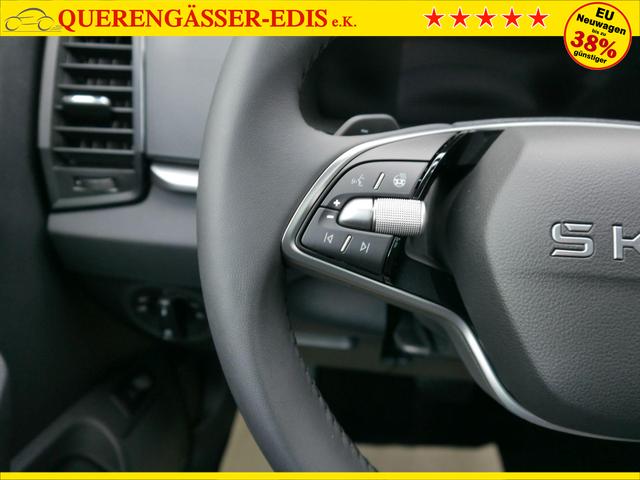 Skoda Karoq Jahre Edoniti Selection 130 Edition 1,5 TSI DSG*NAVI-&Uuml;BER-SMARTLINK*PDC*KAMERA*LED*SHZ*TEMPOMAT 