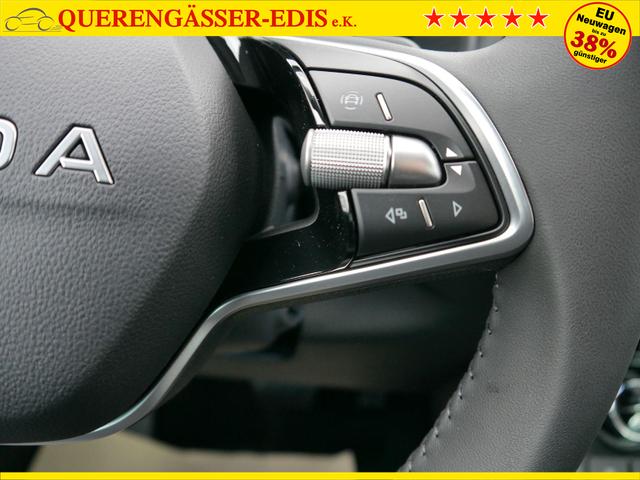 Skoda Karoq Jahre Edoniti Selection 130 Edition 1,5 TSI DSG*NAVI-&Uuml;BER-SMARTLINK*PDC*KAMERA*LED*SHZ*TEMPOMAT 