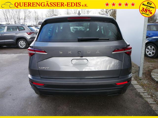 Skoda Karoq Jahre Edoniti Selection 130 Edition 1,5 TSI DSG*NAVI-&Uuml;BER-SMARTLINK*PDC*KAMERA*LED*SHZ*TEMPOMAT 