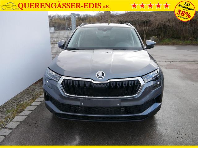 Skoda Karoq Jahre Edoniti Selection 130 Edition 1,5 TSI DSG*NAVI-&Uuml;BER-SMARTLINK*PDC*KAMERA*LED*SHZ*TEMPOMAT 