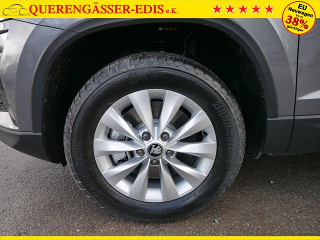 Skoda Karoq Jahre Edoniti Selection 130 Edition 1,5 TSI DSG*NAVI-&Uuml;BER-SMARTLINK*PDC*KAMERA*LED*SHZ*TEMPOMAT 