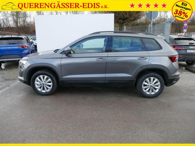 Skoda Karoq Jahre Edoniti Selection 130 Edition 1,5 TSI DSG*NAVI-&Uuml;BER-SMARTLINK*PDC*KAMERA*LED*SHZ*TEMPOMAT 