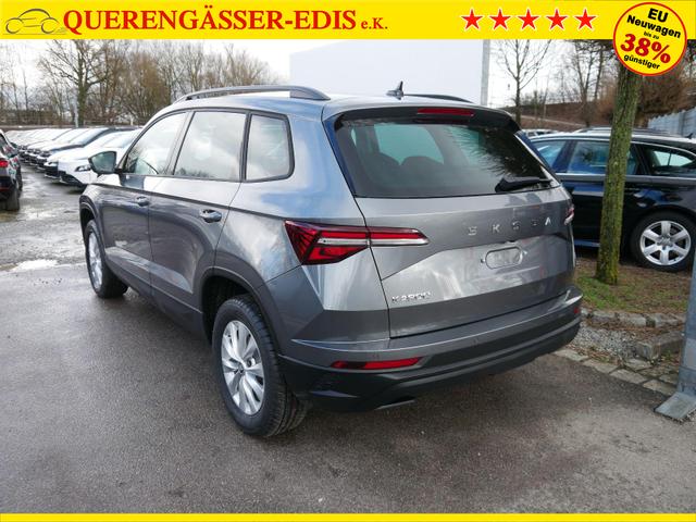 Skoda Karoq Jahre Edoniti Selection 130 Edition 1,5 TSI DSG*NAVI-&Uuml;BER-SMARTLINK*PDC*KAMERA*LED*SHZ*TEMPOMAT 