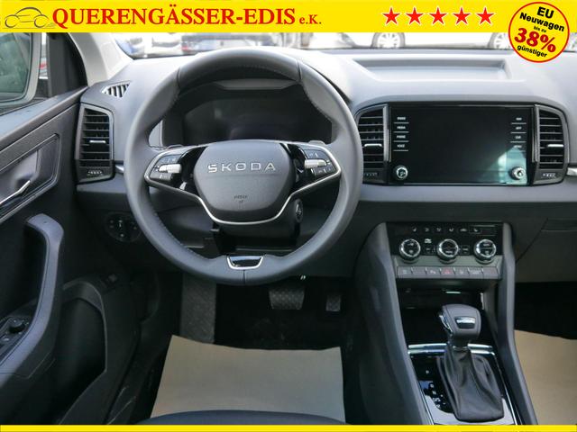 Skoda Karoq Jahre Edoniti Selection 130 Edition 1,5 TSI DSG*NAVI-&Uuml;BER-SMARTLINK*PDC*KAMERA*LED*SHZ*TEMPOMAT 