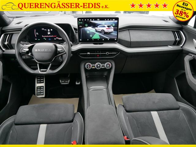 Skoda Kodiaq 1.5 TSI iV PHEV Sportline DSG DSG*NAVI*ALCANTARA*TEMPOMAT*RFK*SMARTLINK*KESSY* 