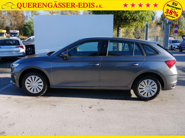 Skoda Scala Selection 1.0 TSI DSG*NAVI-&Uuml;BER-SMARTLINK*PDC-HI*LED*TEMPOMAT*SHZ*DAB*KLIMA 