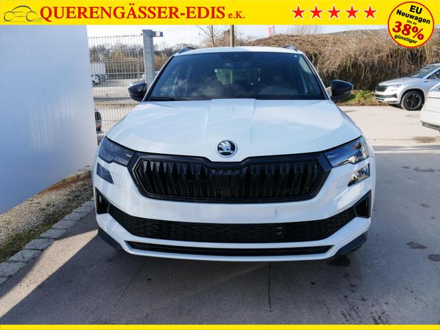 Skoda Karoq Sportline 2.0 TDI 4x4 DSG*AHK-SCHWENKBAR*ACC*PDC-HI*LED*SHZ*TEMPOMAT*KLIMA 