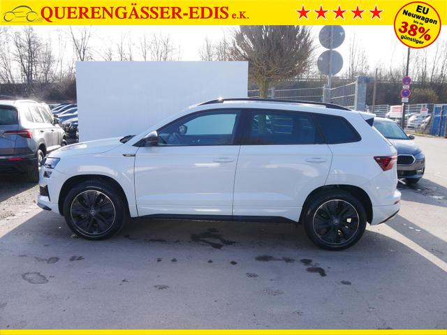 Skoda Karoq Sportline 2.0 TDI 4x4 DSG*AHK-SCHWENKBAR*ACC*PDC-HI*LED*SHZ*TEMPOMAT*KLIMA 