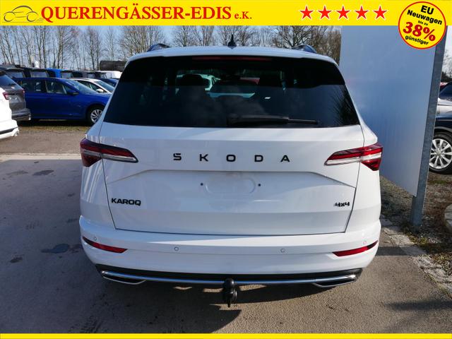 Skoda Karoq Sportline 2.0 TDI 4x4 DSG*AHK-SCHWENKBAR*ACC*PDC-HI*LED*SHZ*TEMPOMAT*KLIMA 