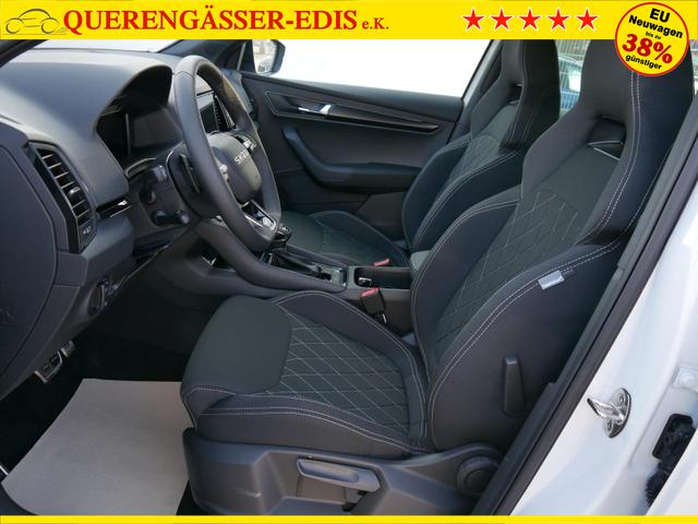 Skoda Karoq Sportline 2.0 TDI 4x4 DSG*AHK-SCHWENKBAR*ACC*PDC-HI*LED*SHZ*TEMPOMAT*KLIMA 