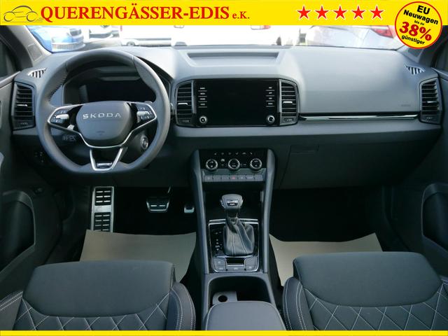 Skoda Karoq Sportline 2.0 TDI 4x4 DSG*AHK-SCHWENKBAR*ACC*PDC-HI*LED*SHZ*TEMPOMAT*KLIMA 