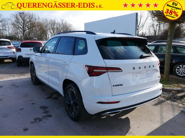 Skoda Karoq Sportline 2.0 TDI 4x4 DSG*AHK-SCHWENKBAR*ACC*PDC-HI*LED*SHZ*TEMPOMAT*KLIMA 